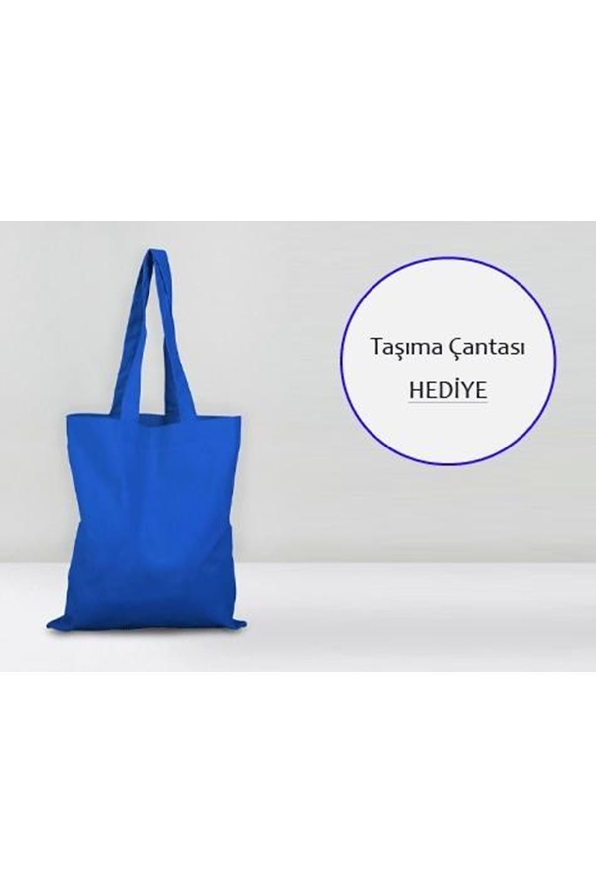 TBL Dekor® Evcil Hayvan Araç Arka Koltuk Kılıfı - Mavi (Taşıma Çantası Hediye)