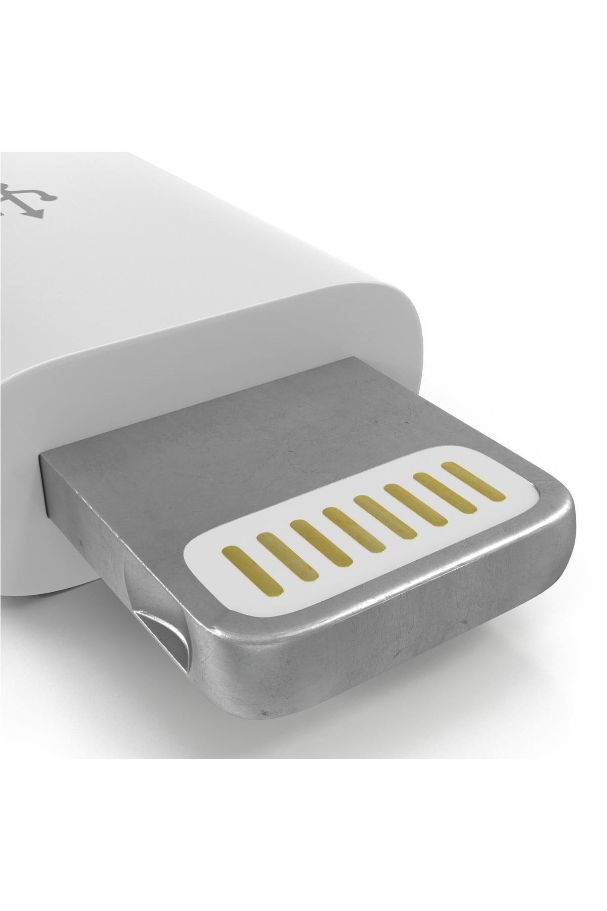 TBL Dekor® Apple iPhone / iPad Micro Usb Dönüştürücü Adaptör OTG Aparat