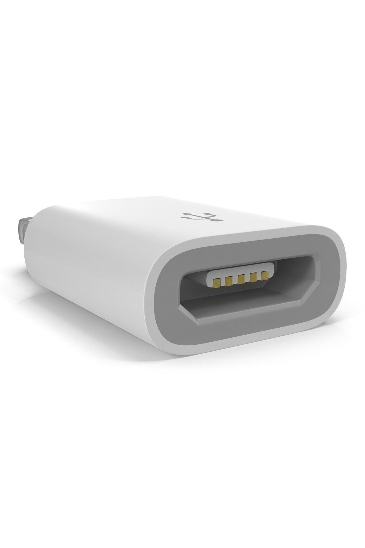 TBL Dekor® Apple iPhone / iPad Micro Usb Dönüştürücü Adaptör OTG Aparat