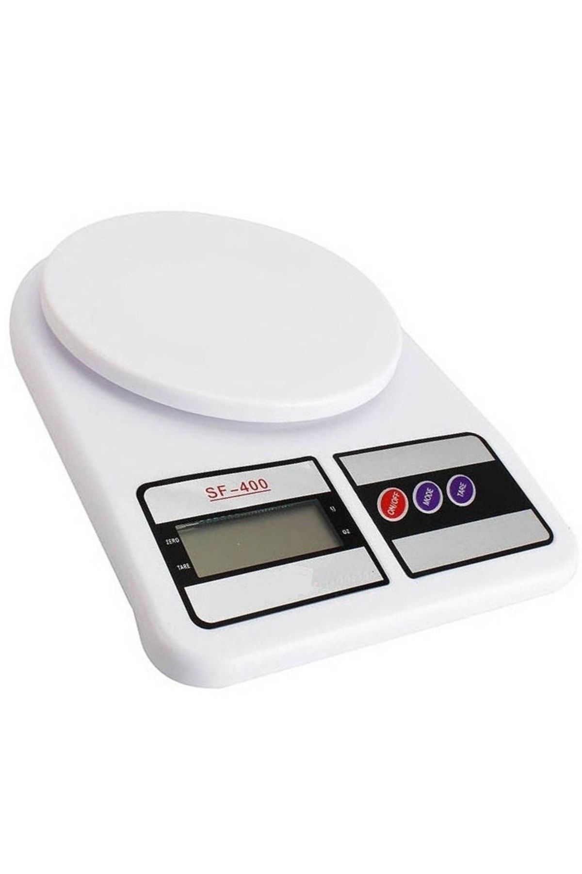 TBL Dekor® LCD Ekranlı Dijital Hassas Mutfak Terazisi Tartısı Baskülü
