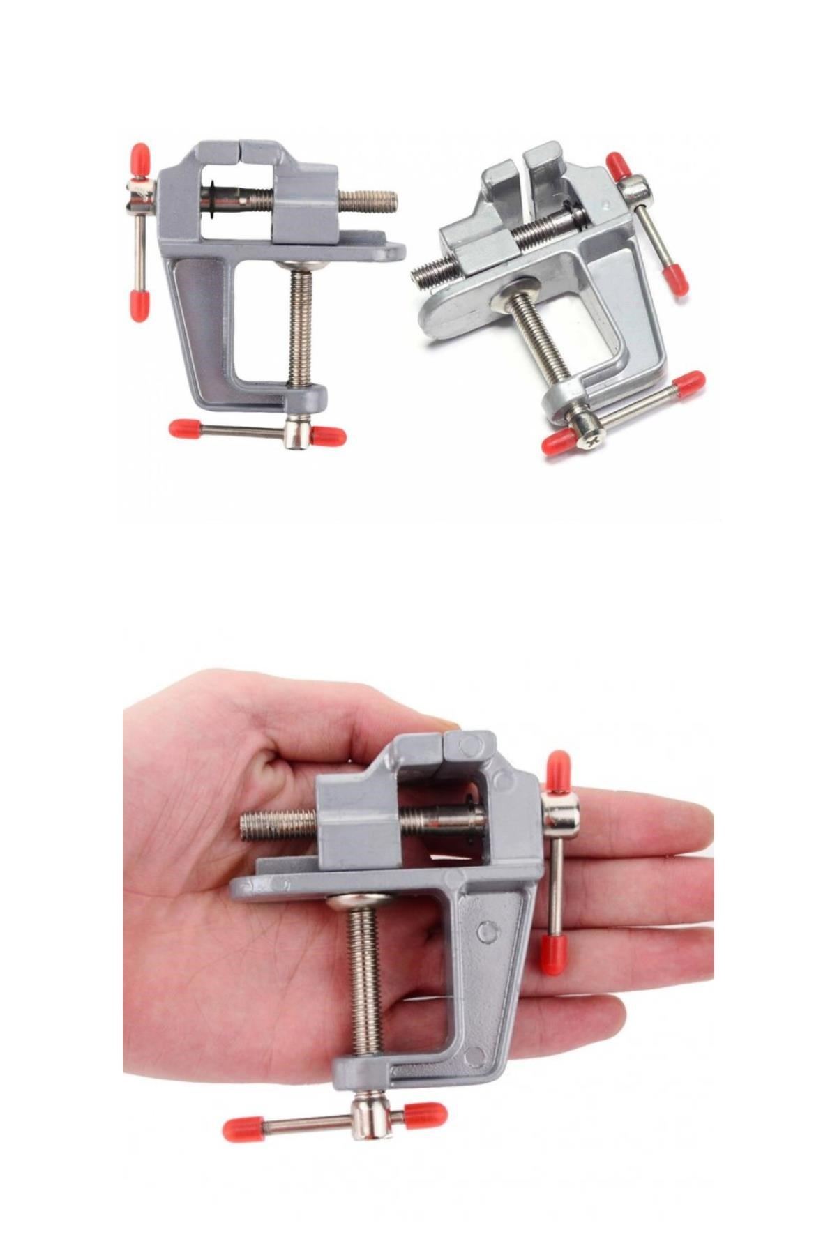 TBL Dekor® Mini Masa Tezgah Hobi Mengenesi Sabitleme Sıkıştırma Aparat 30mm