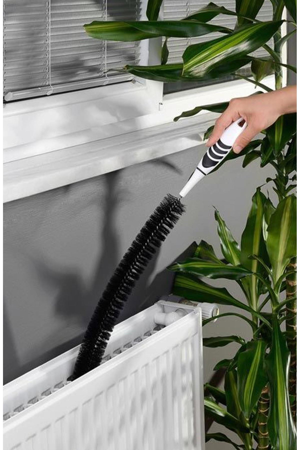 TBL Dekor® Ergonomik Pratik Kolay Kalorifer Peteği Temizleme Fırçası Aleti