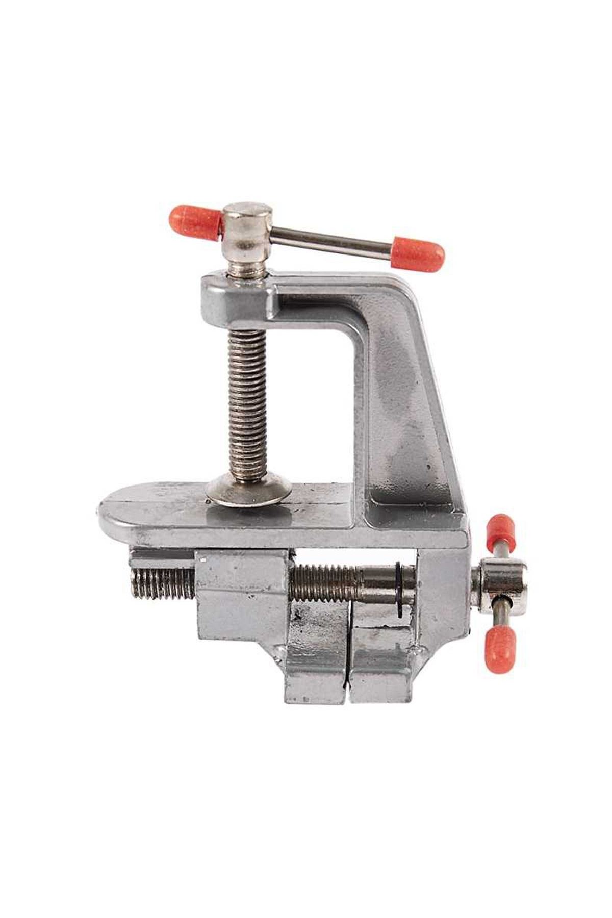 TBL Dekor® Mini Masa Tezgah Hobi Mengenesi Sabitleme Sıkıştırma Aparat 30mm
