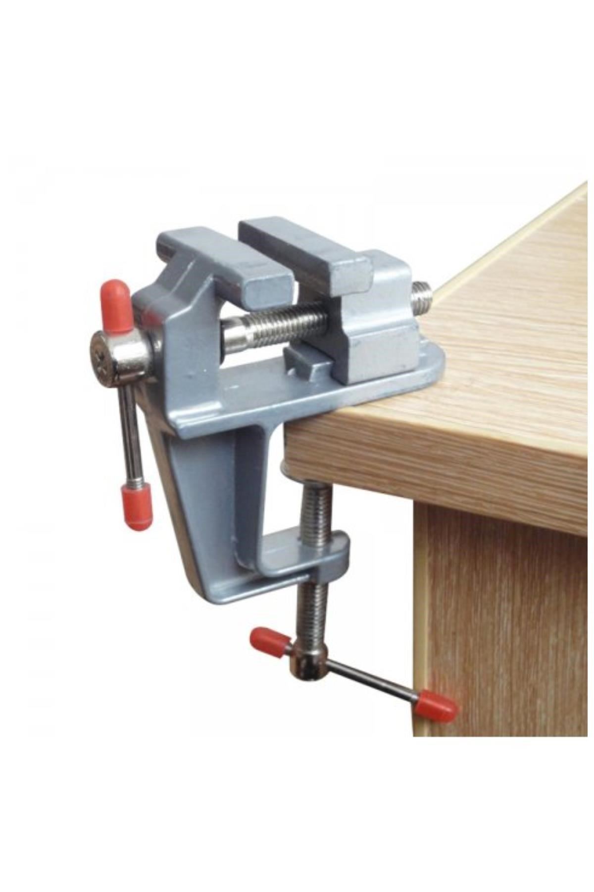 TBL Dekor® Mini Masa Tezgah Hobi Mengenesi Sabitleme Sıkıştırma Aparat 30mm