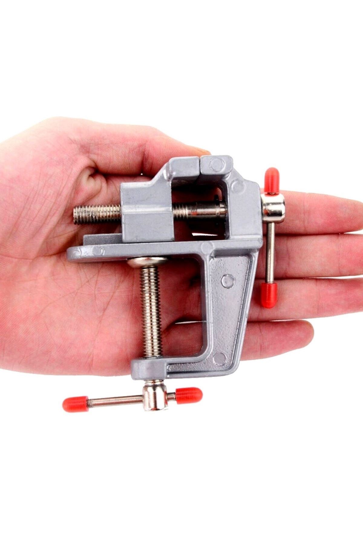 TBL Dekor® Mini Masa Tezgah Hobi Mengenesi Sabitleme Sıkıştırma Aparat 30mm