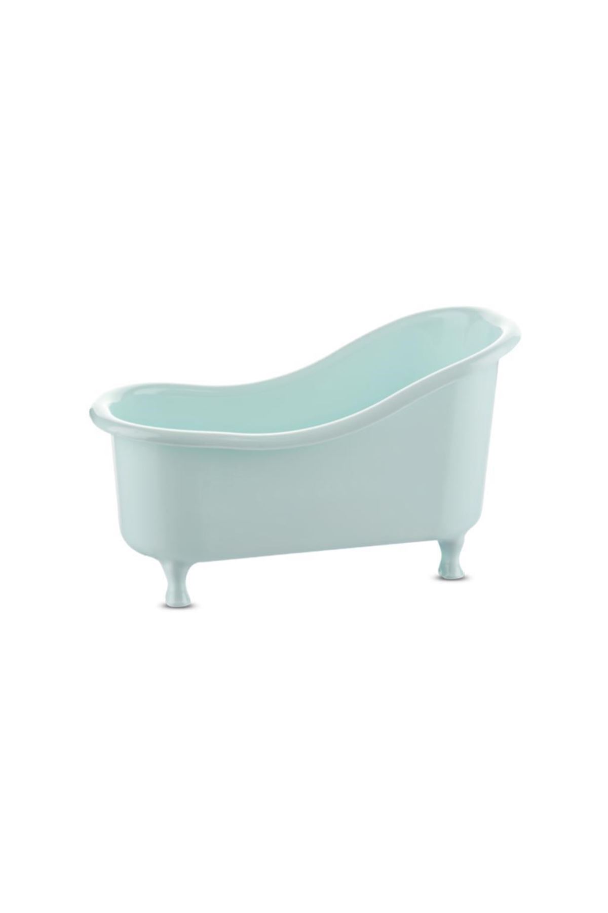 TBL Dekor® Dekoratif Mini Küvet Şeklinde Çok Amaçlı  Banyo Düzenleyici Sepet