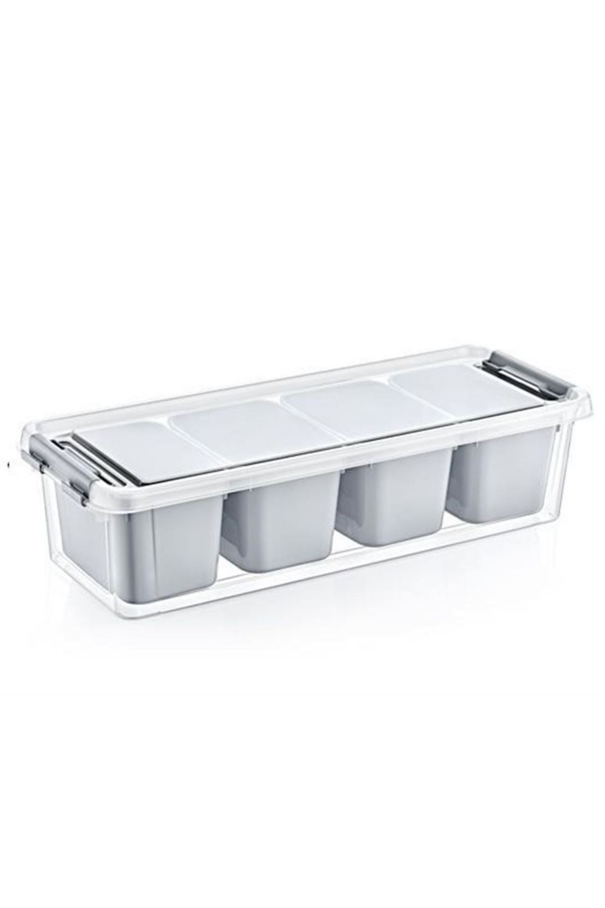 TBL Dekor® 4 Bölmeli Derin Grand Organizer