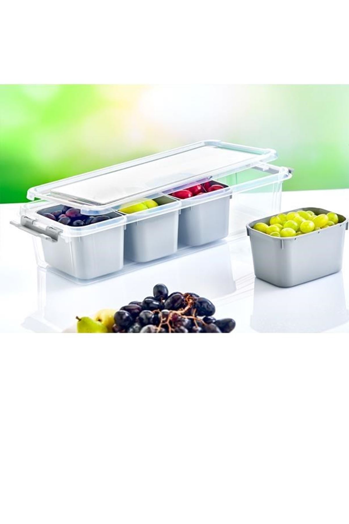 TBL Dekor® 4 Bölmeli Derin Grand Organizer