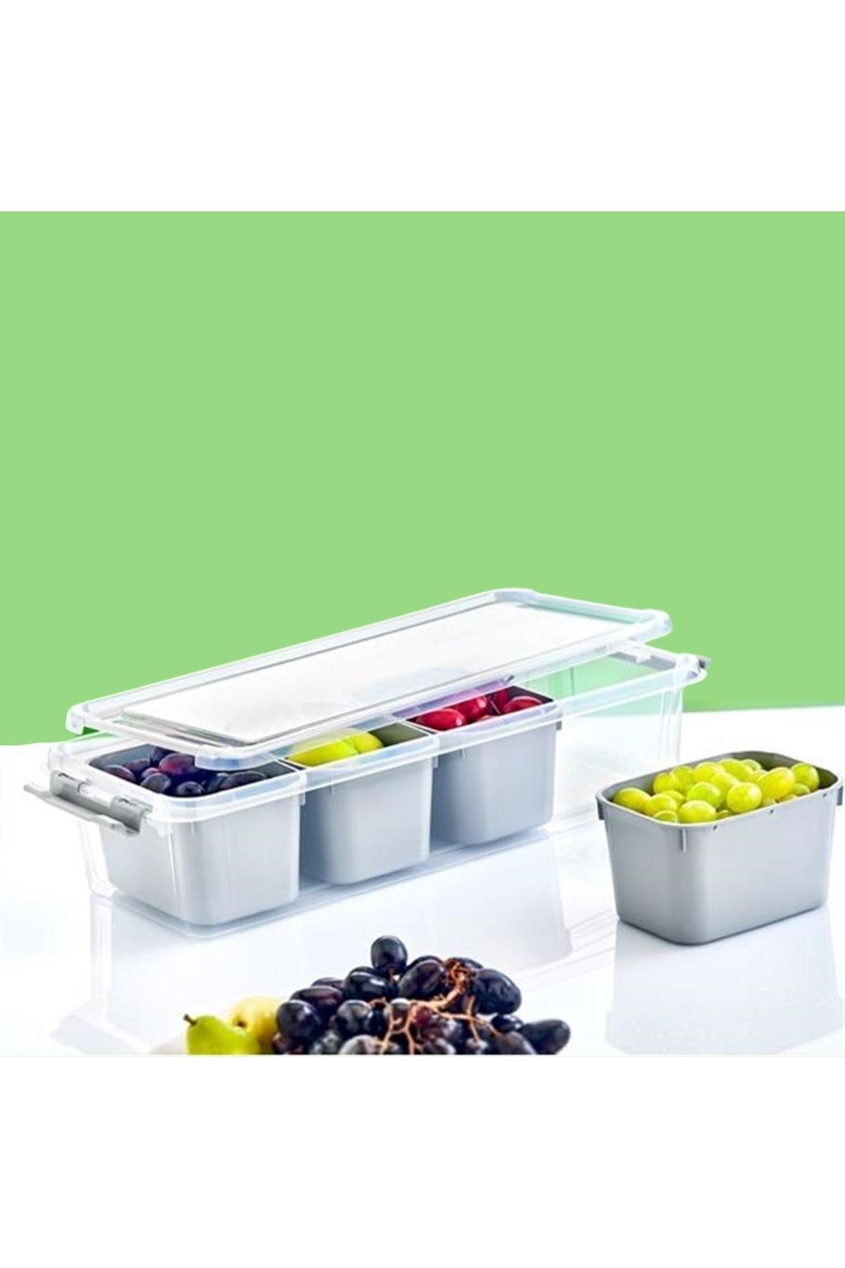 TBL Dekor® 4 Bölmeli Derin Grand Organizer