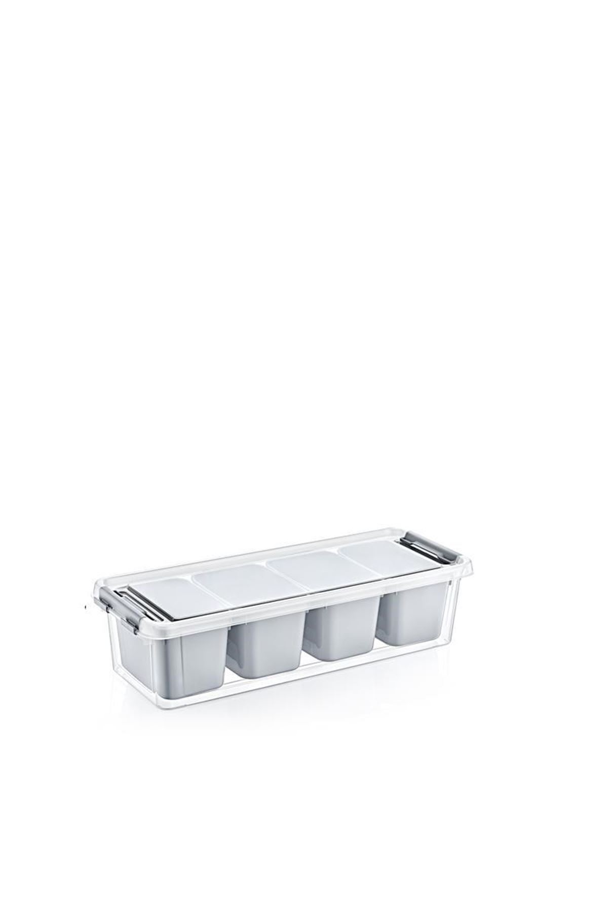 TBL Dekor® 4 Bölmeli Derin Grand Organizer