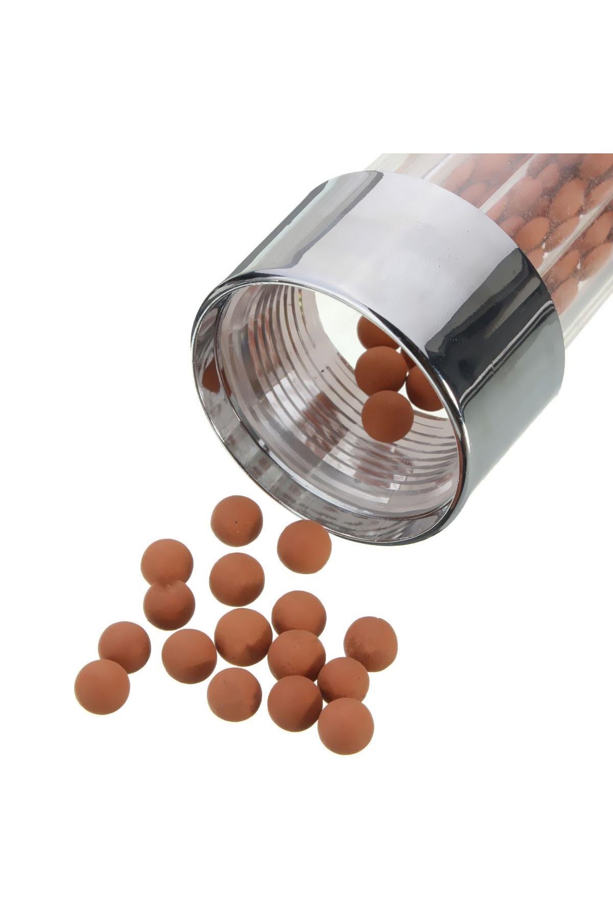 TBL Dekor® %50 Su Tasarruflu ve Arıtmalı Doğal Taşlı Banyo El Duş Başlığı