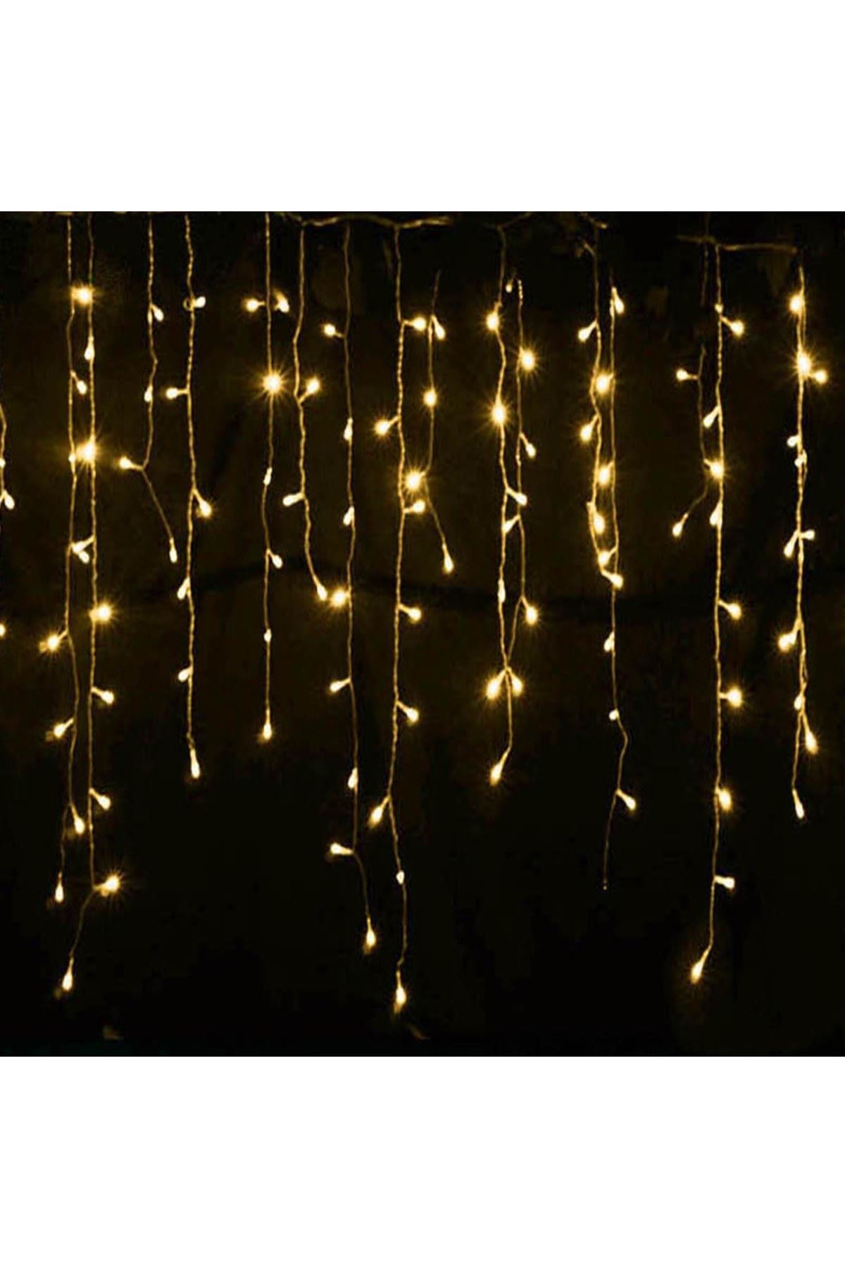 TBL Dekor® 8 Fonksiyonlu 16 Saçaklı Perde Led 3 x 1 (Günışığı)