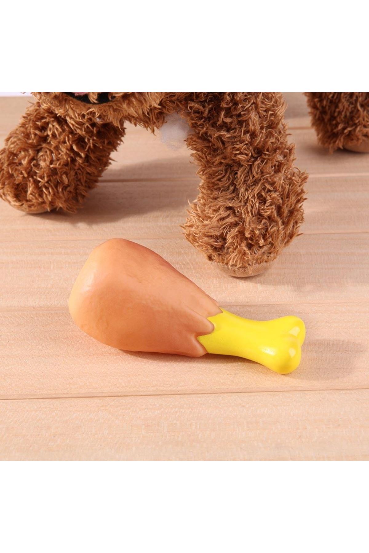 TBL Dekor Köpekler İçin Oyuncak Tavuk Budu