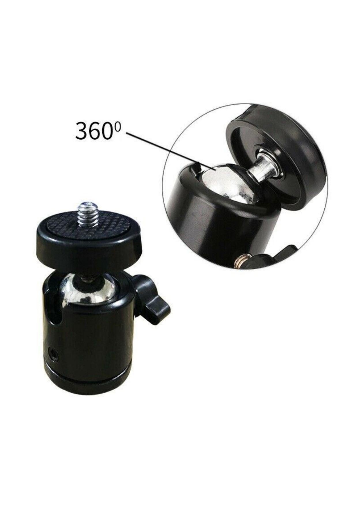 TBL Dekor® 8inç 20cm Youtube Instagram Tiktok Selfie  Stüdyo Video Fotoğraf Ring Light  Tripod Led Halk