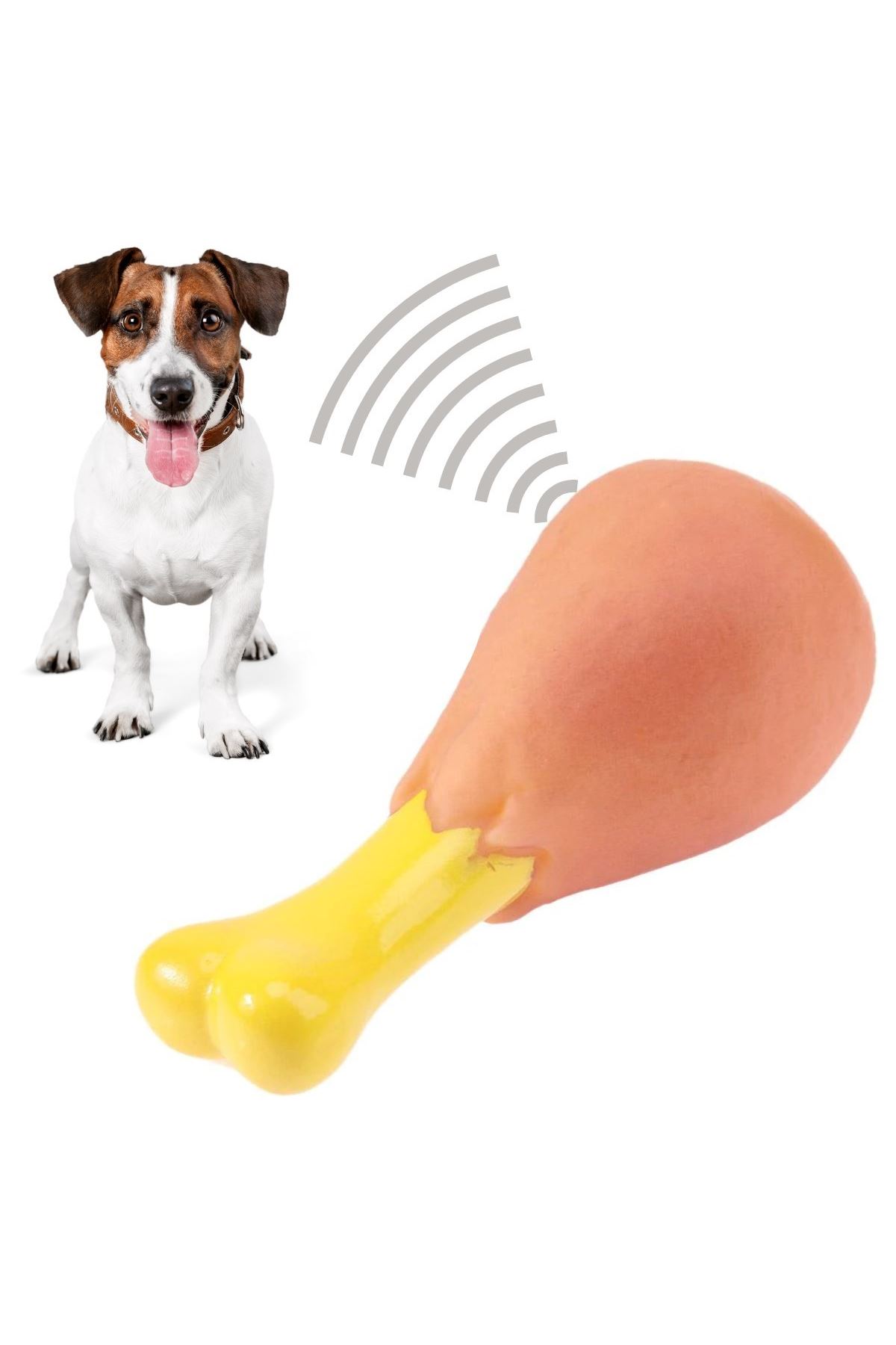 TBL Dekor Köpekler İçin Oyuncak Tavuk Budu