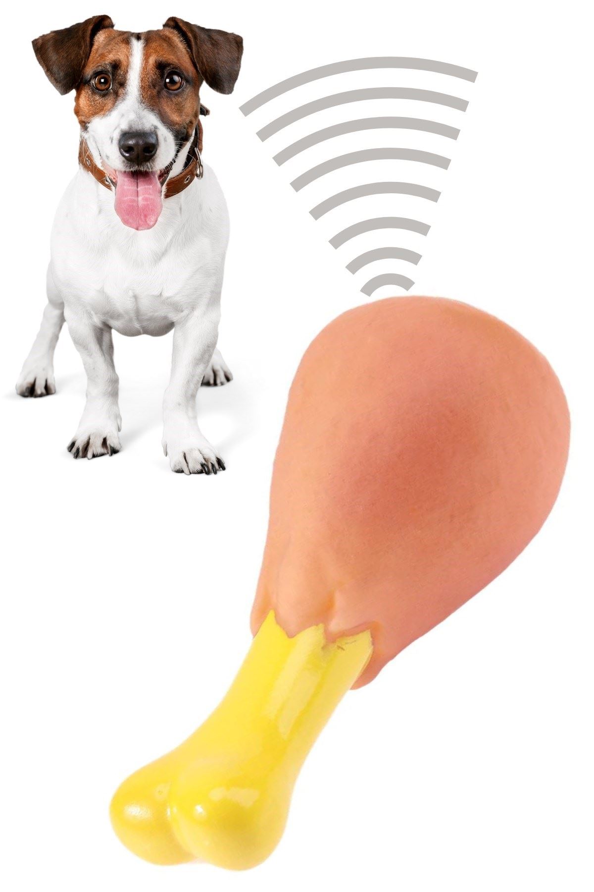 TBL Dekor Köpekler İçin Oyuncak Tavuk Budu