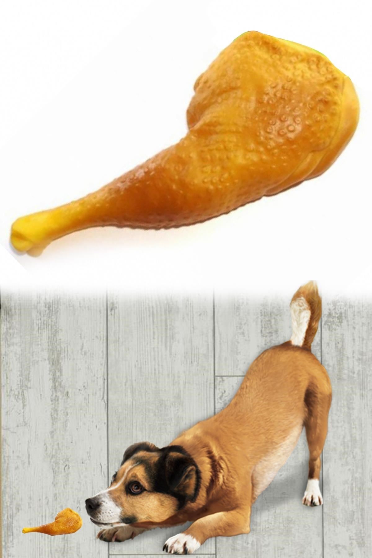 TBL Dekor Köpekler İçin Oyuncak Tavuk Budu