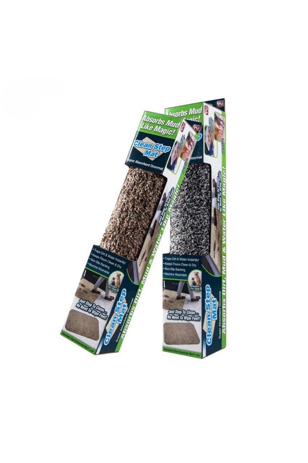 TBL Dekor® Çamaşır Makinesinde Yıkanabilir Kir Toz Emici Mikrofiberli Paspas