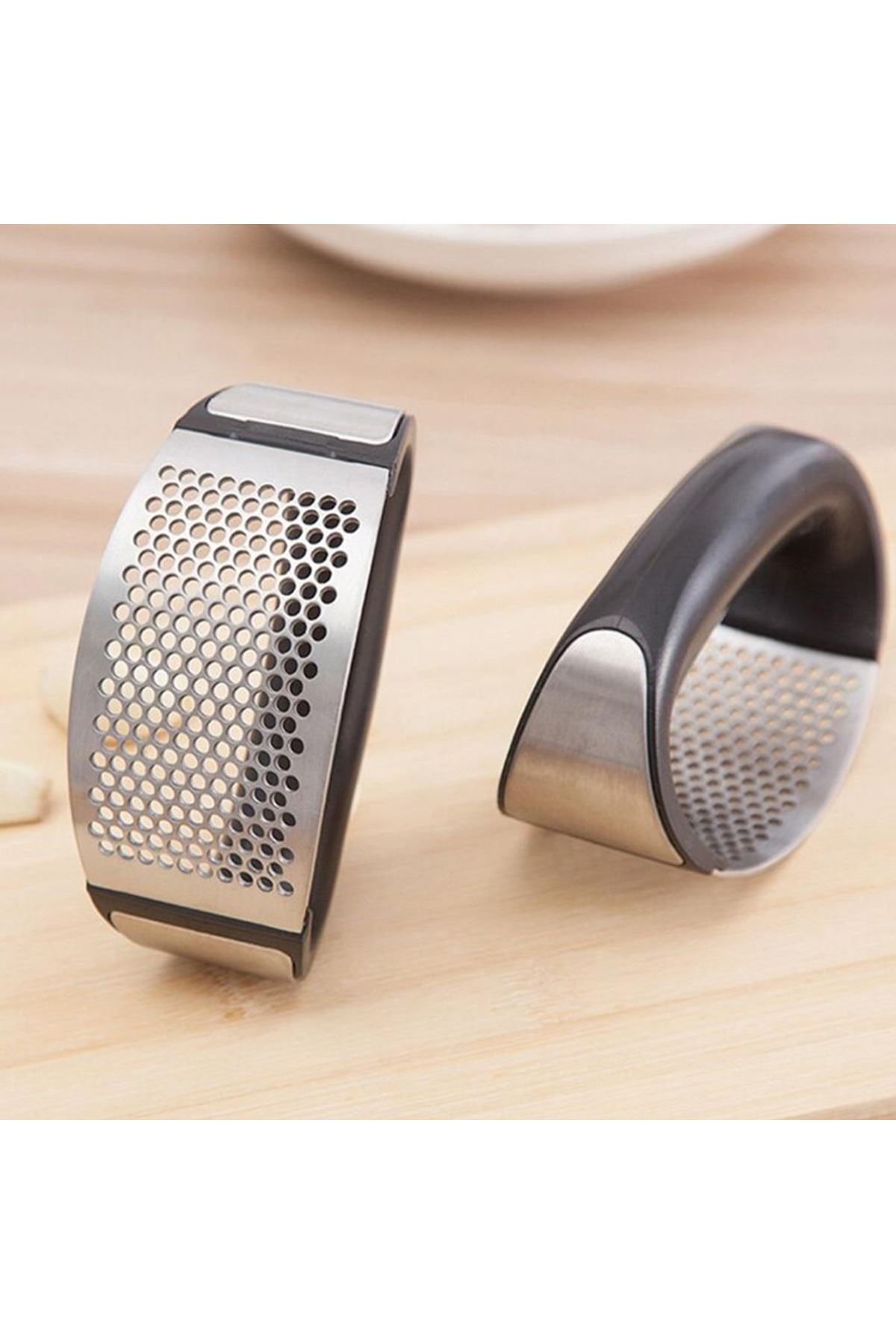 TBL Dekor® Yeni Sarımsak Ezici Paslanmaz Çelik Garlic Press
