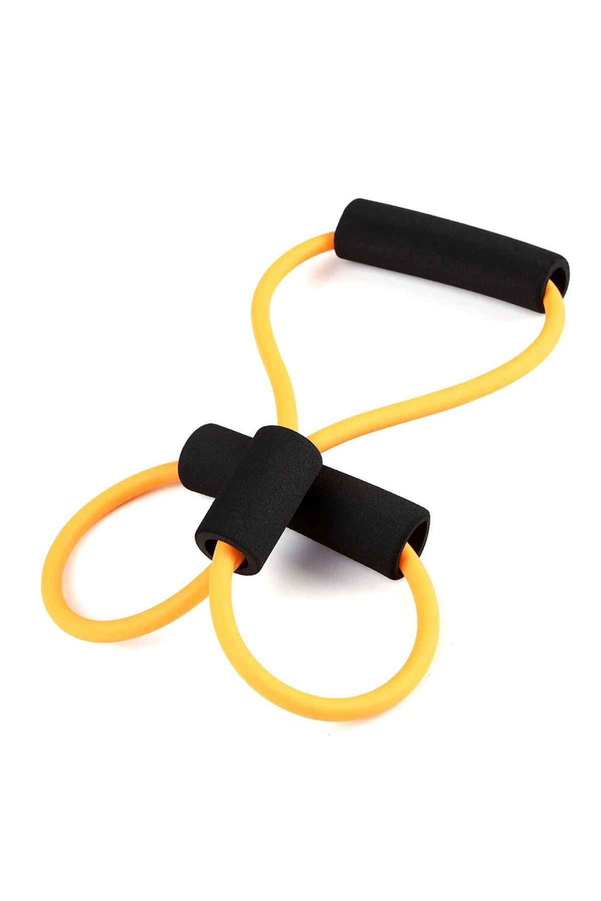 TBL Dekor® 8 Şeklinde Direnç Bandı Yoga Plates Ve Vücut Geliştirme Egzersiz Bandı