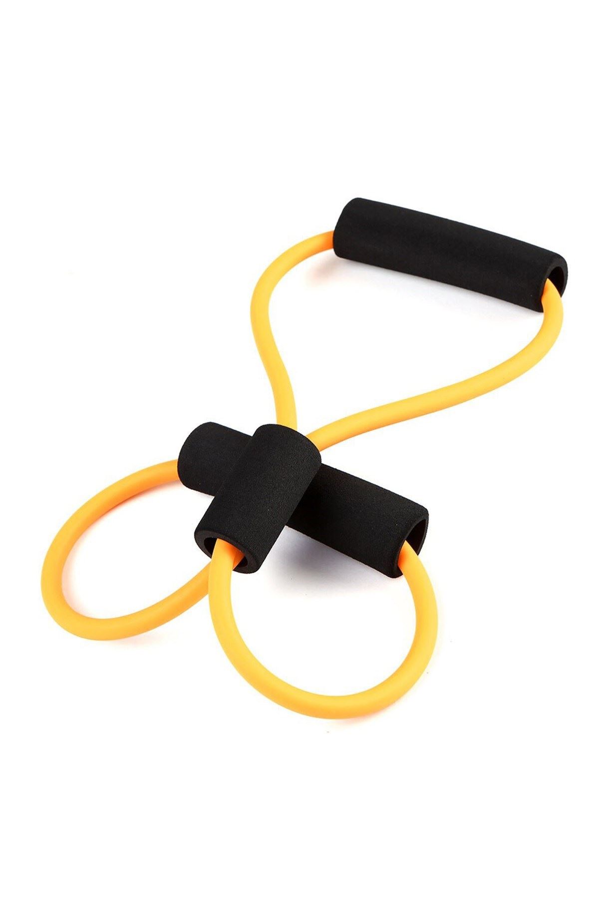 TBL Dekor® 8 Şeklinde Direnç Bandı Yoga Plates Ve Vücut Geliştirme Egzersiz Bandı
