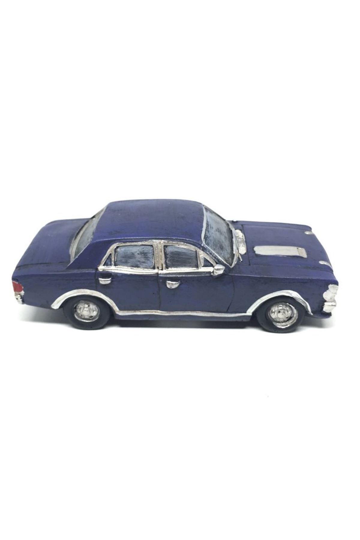 TBL Dekor® Decotown Nostaljik Klasik Dekoratif Eski Model Araba Biblo Eşyası