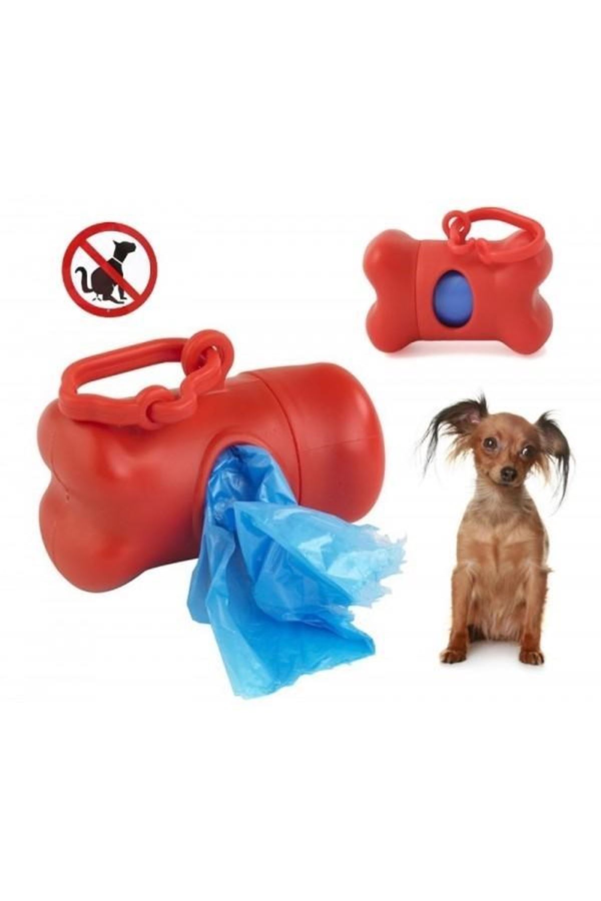 TBL Dekor Köpeğiniz İçin Kaka Poşetliği Ve Yedek Poşet