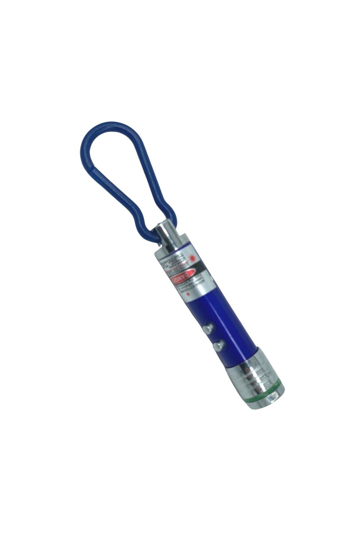 TBL Dekor®  3 Fonksiyonlu Kırmızı Beyaz Işıklı Led Lazer Kedi Köpek Oyuncak Anahtarlık