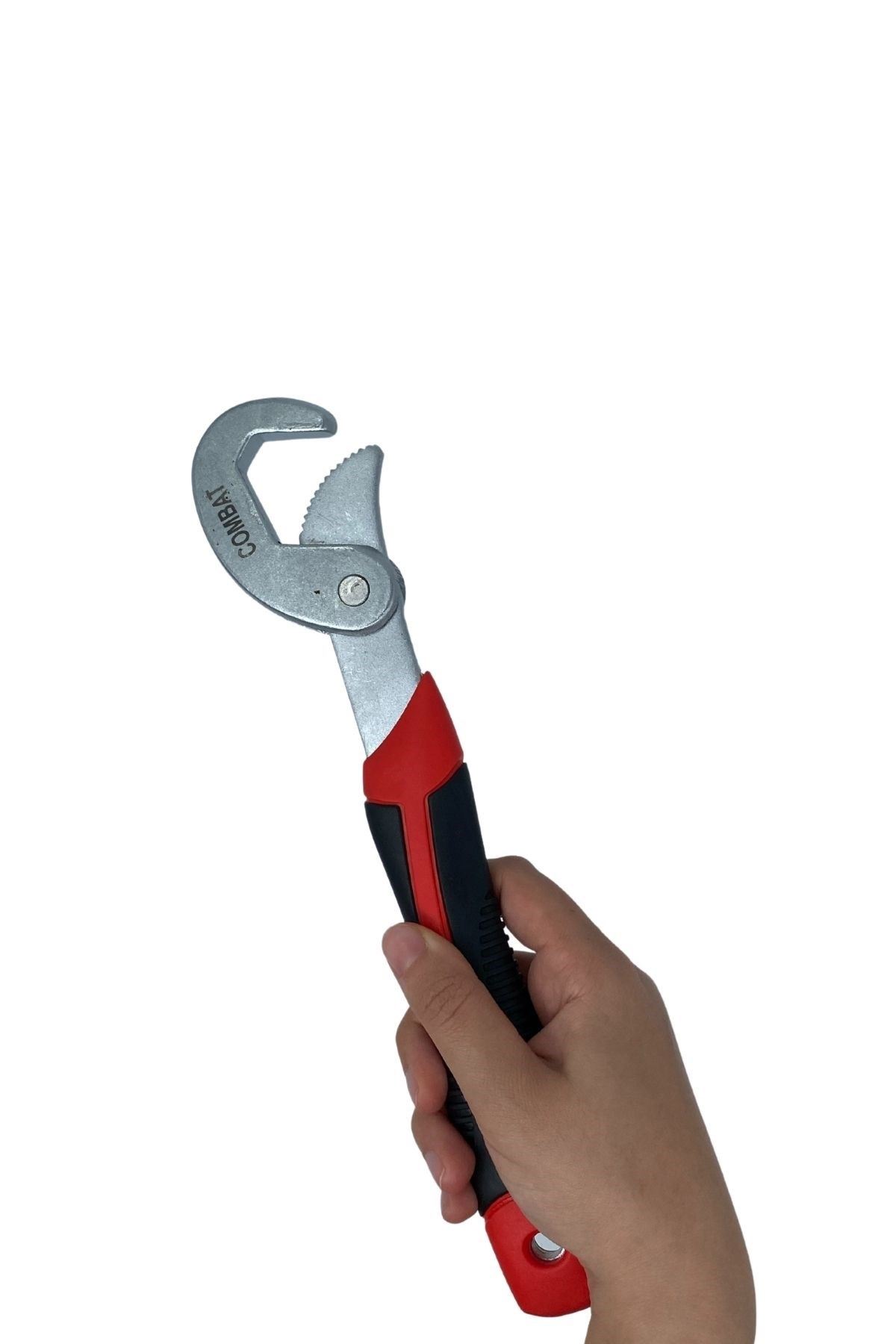 TBL Dekor® Çok Fonksiyonlu Ergonomik  Ayarlanabilir Büyük Küçük Akıllı Pense Anahtar 2li Set
