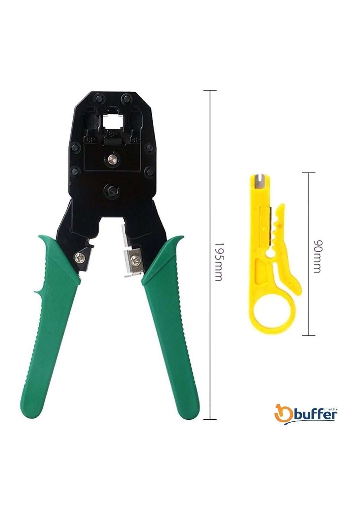 TBL Dekor® 3ü 1 Arada Modüler Kablo Sıkma,Soyma ve Kesme Pensesi
