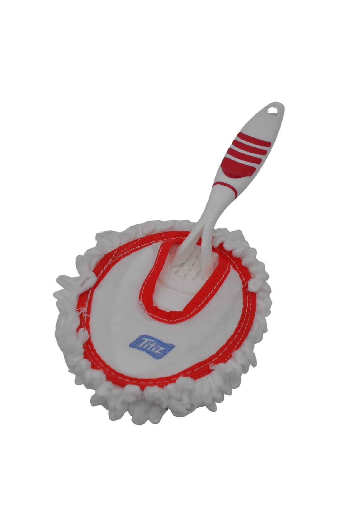 TBL Dekor® Mikrofiber Duster Toz Leke Kir Alıcı Temizleyici Tutacaklı Temizlik Bezi Aparatı Malzemesi