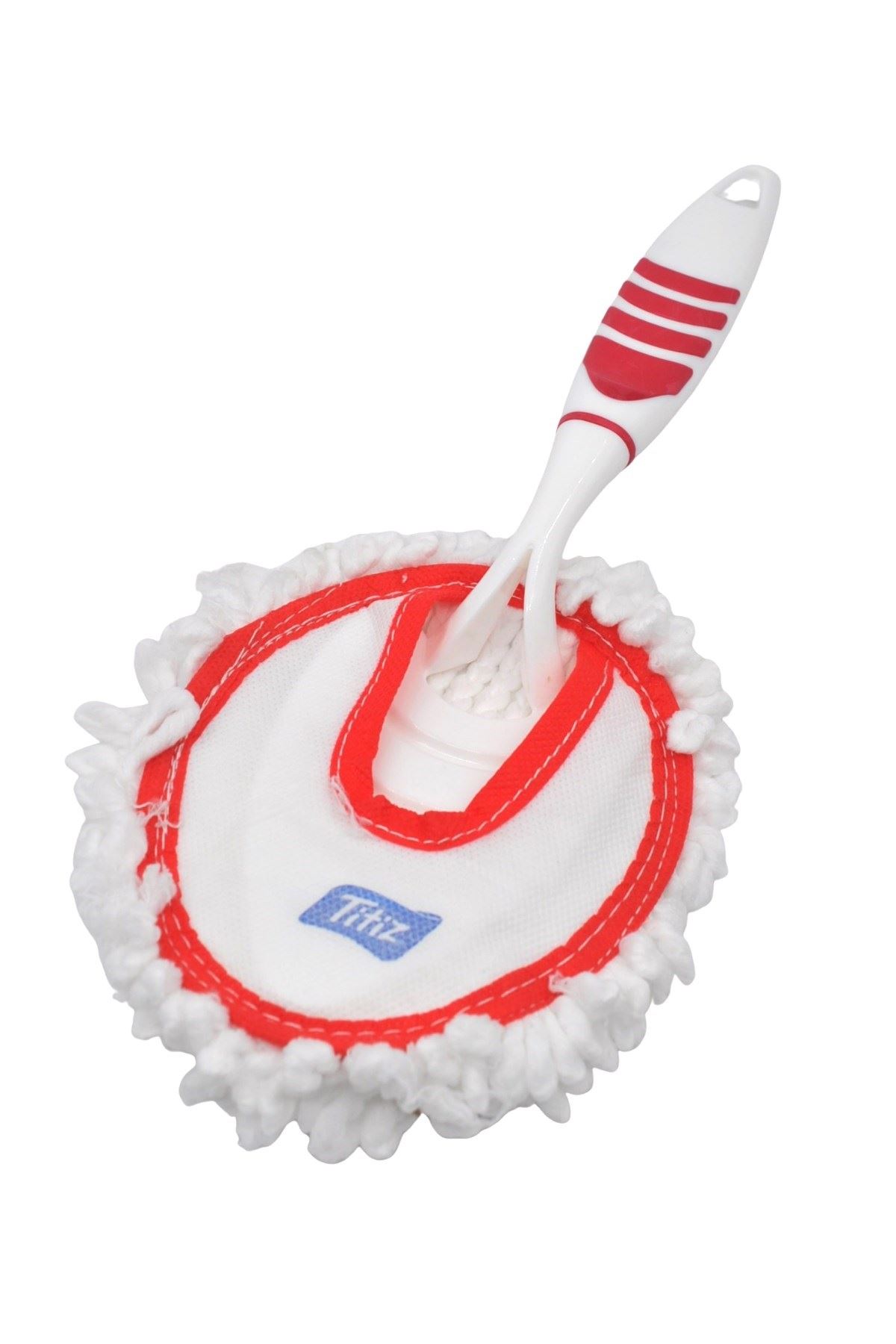 TBL Dekor® Mikrofiber Duster Toz Leke Kir Alıcı Temizleyici Tutacaklı Temizlik Bezi Aparatı Malzemesi