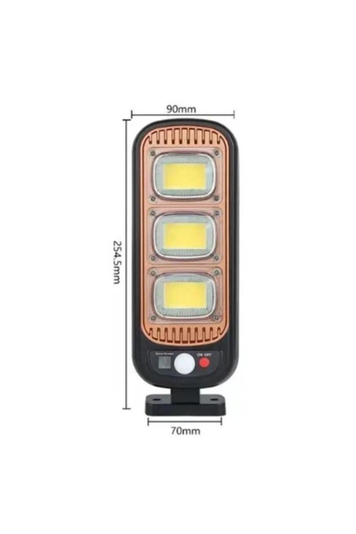 TBL Dekor® Sensörlü Güneş Enerjisi İle Şarj Olabilen Duvara Monte Solar Aydınlatma  GL-84069