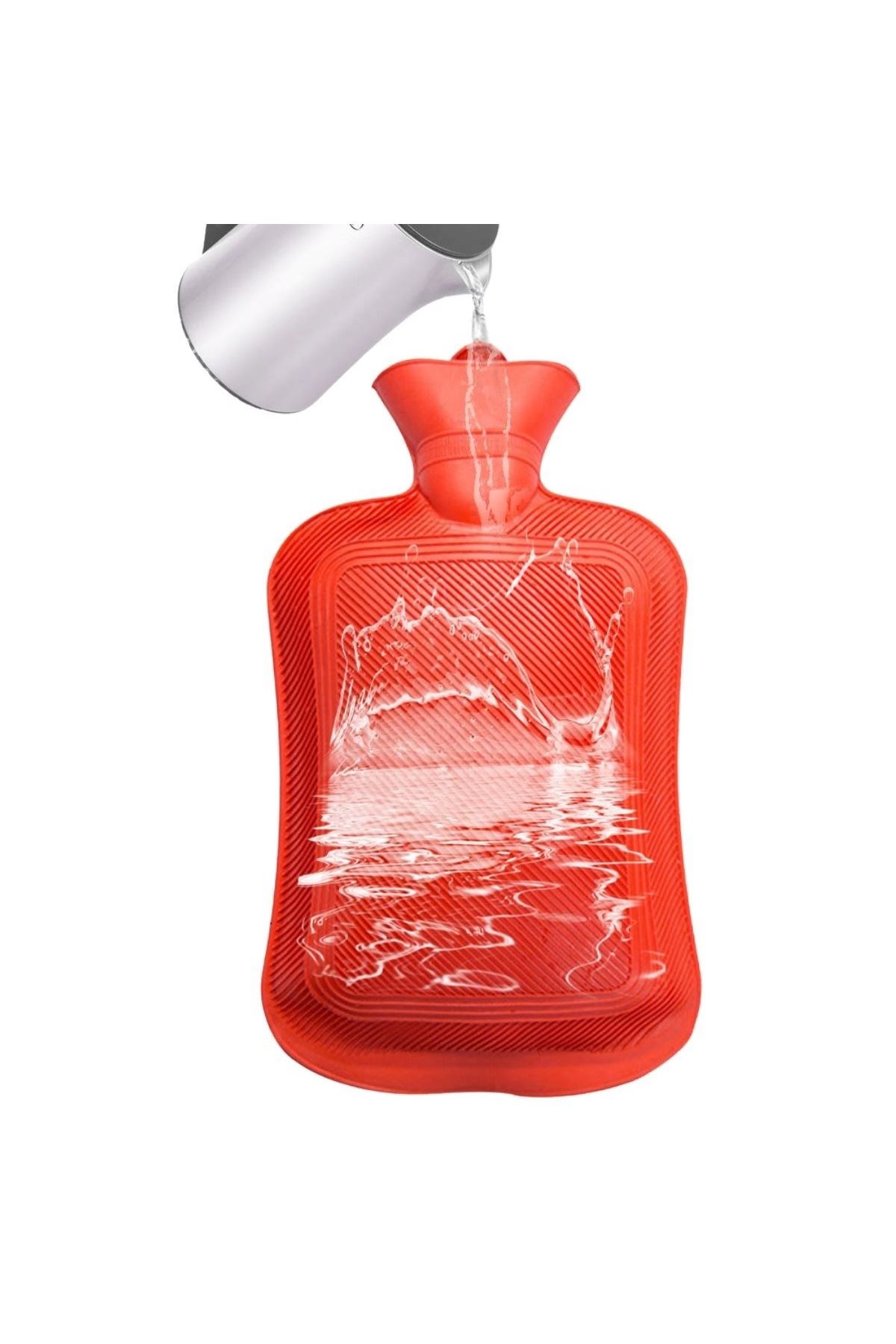 TBL Dekor® 2 Litre Sıcak Su Torbası 1. Sınıf Kauçuk Malzeme