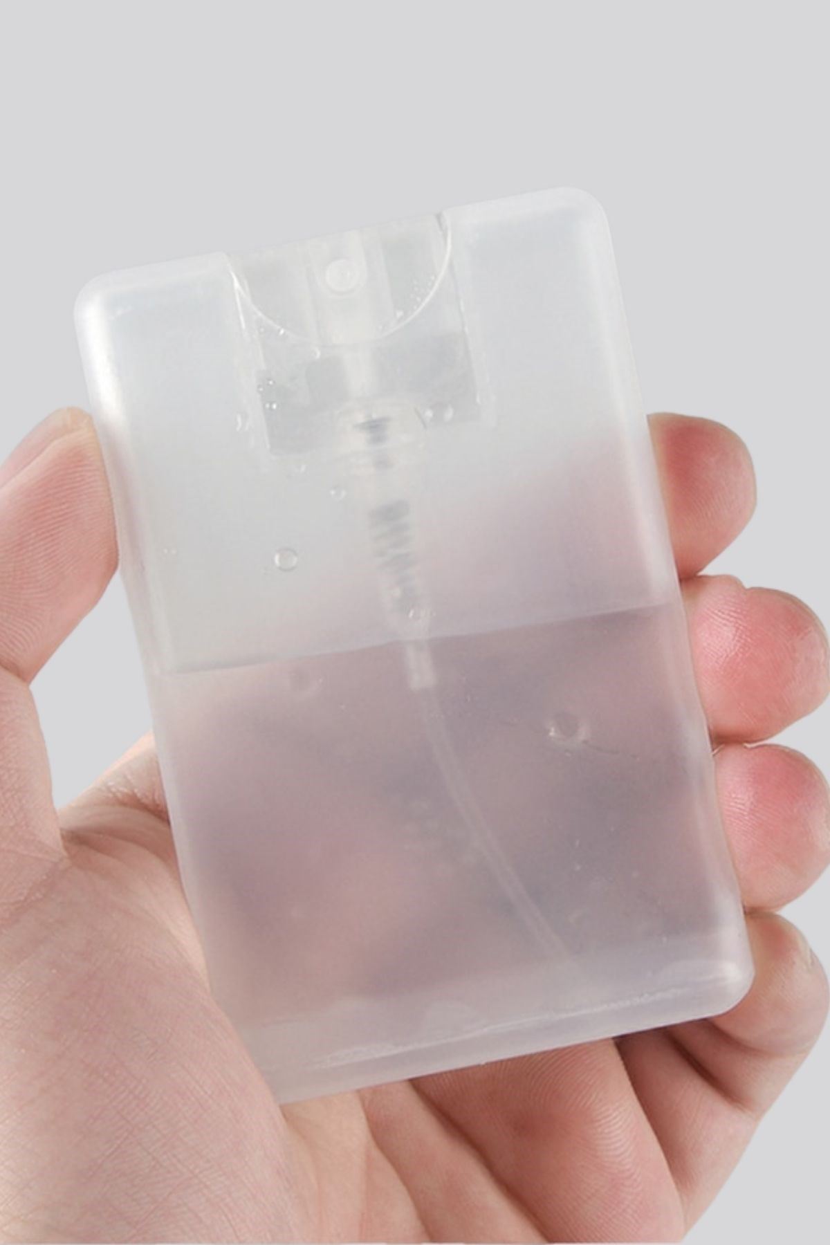 TBL Dekor 20 Ml Doldurulabilir Mini Cep Boy Kolay Taşınabilir Çok Amaçlı Parfüm Şişesi