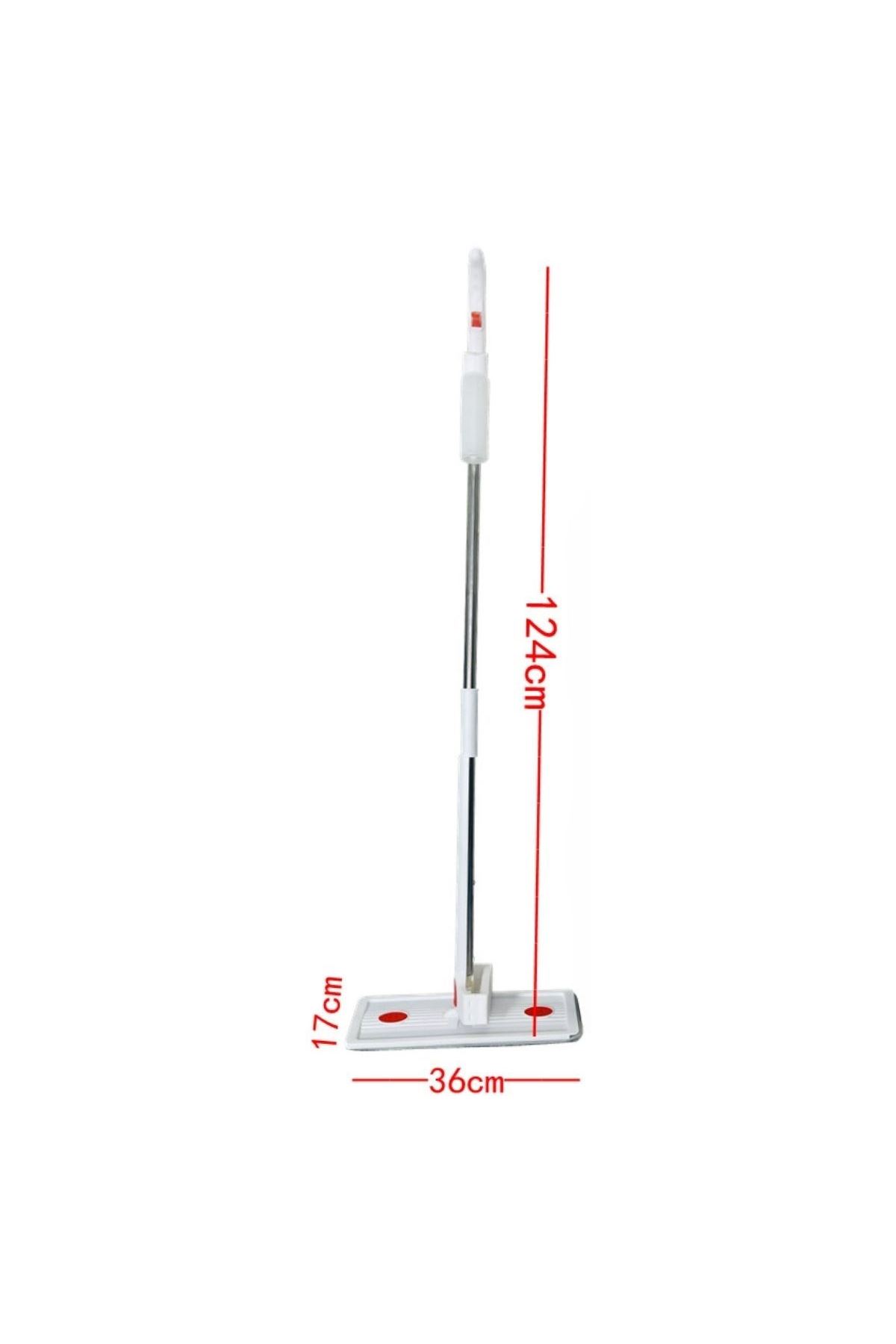 TBL Dekor® Spreyli ve Sıkmalı Mop 2in1 Temizlik Seti