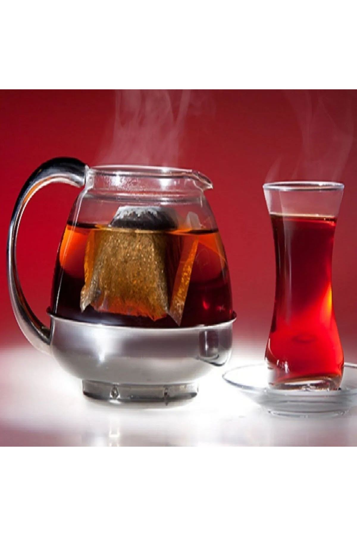 TBL Dekor® 26 Adet Pratik Kullan At Çay,Bitki Çayı,Filtre Kahve Demleme Poşeti Süzgeci