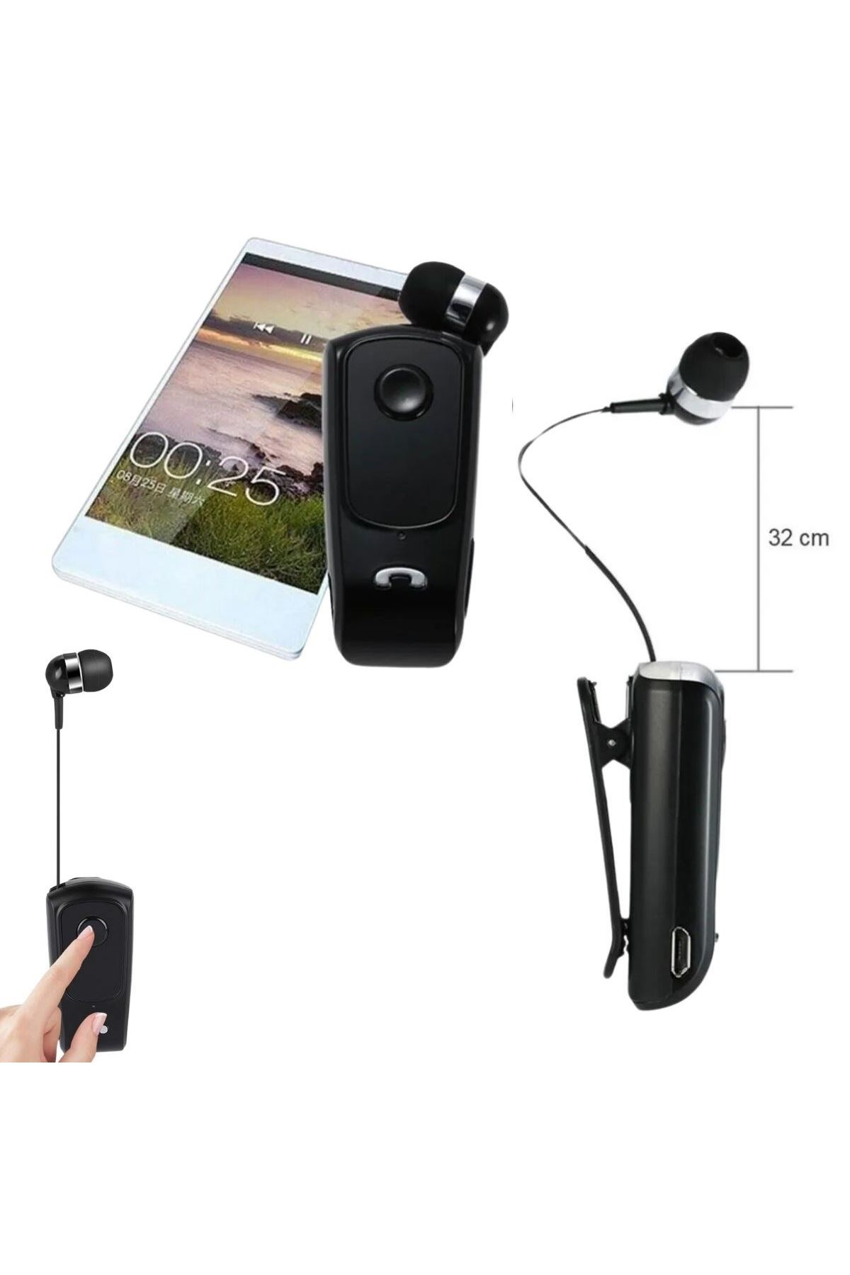 TBL Dekor® Telefon Bağlantılı Makaralı Kulaklıklı Bluetooth Kulaklık