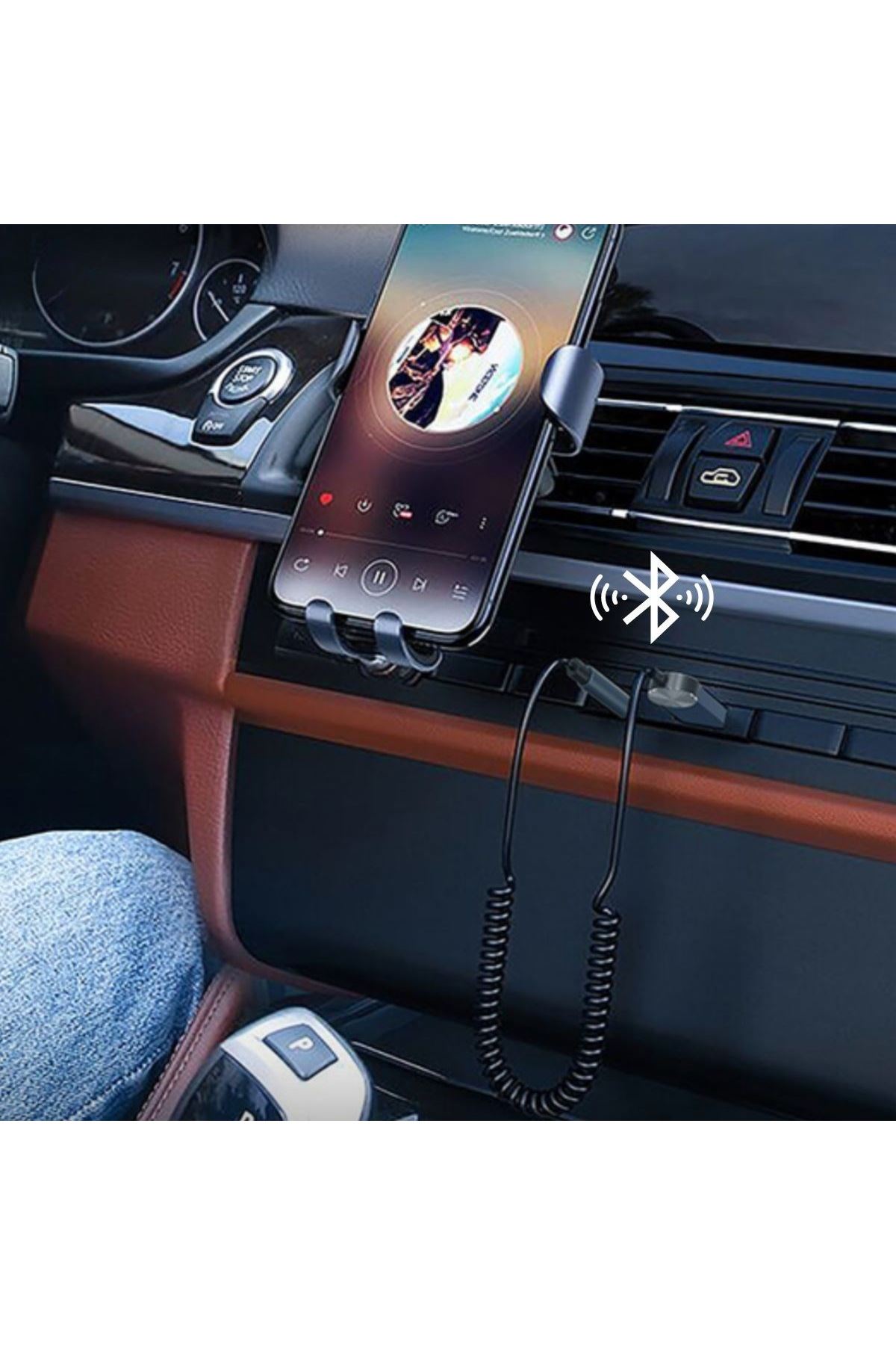 TBL Dekor® Araba için Bluetooth Aux Alıcısı Wireless Araç Kiti