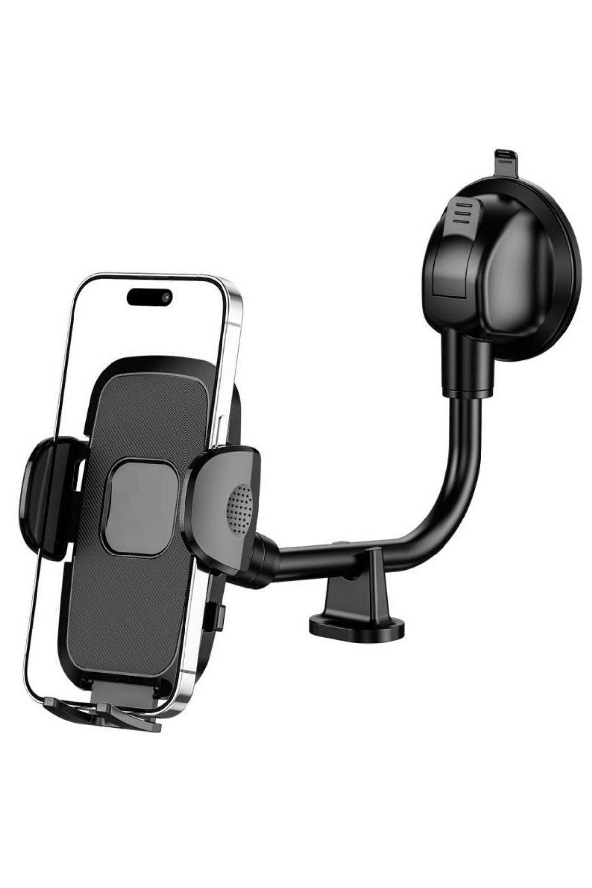 TBL Dekor® Ayarlanabilir Vakum Kilitli Cam Ve Torpidoya Takılabilen Telefon Tutucu
