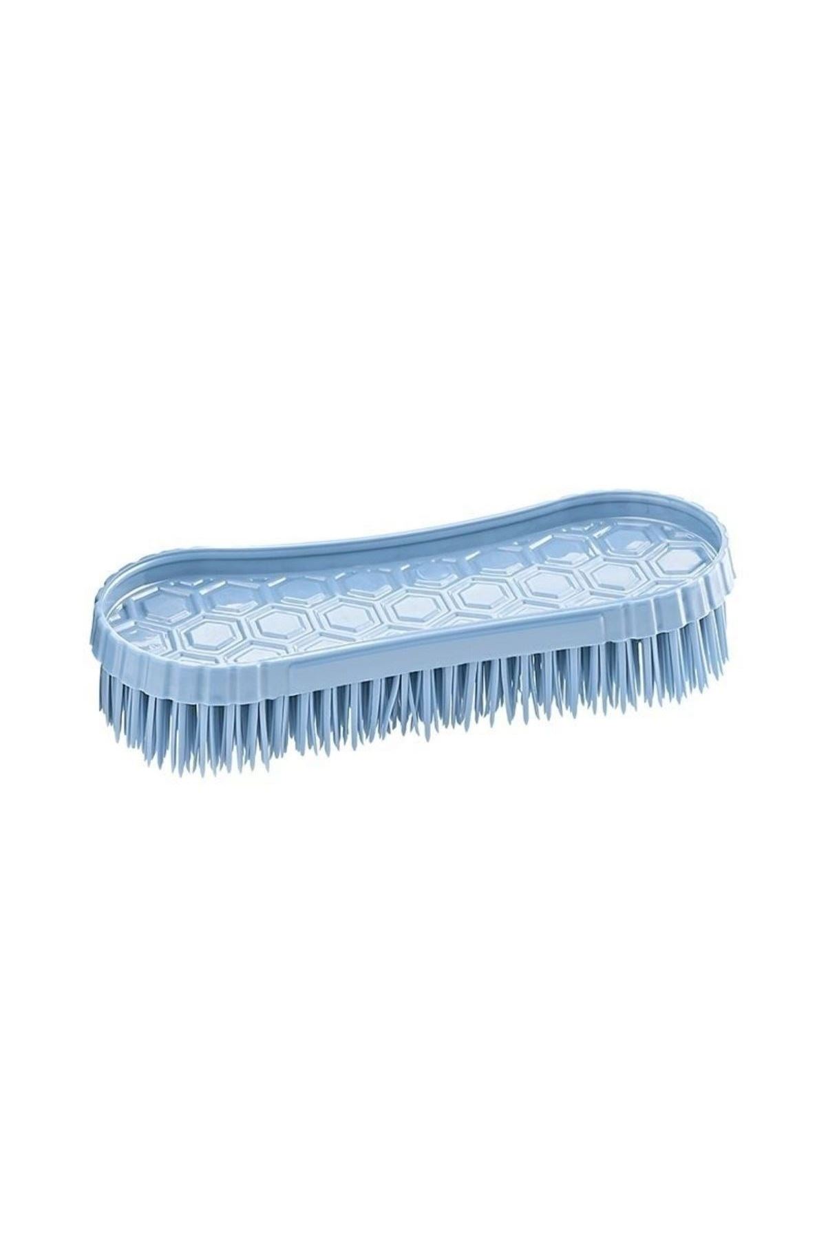 TBL Dekor® Sert Plastik Elbise, Halı Yıkama Temizleme Silme Fırçası TP-111