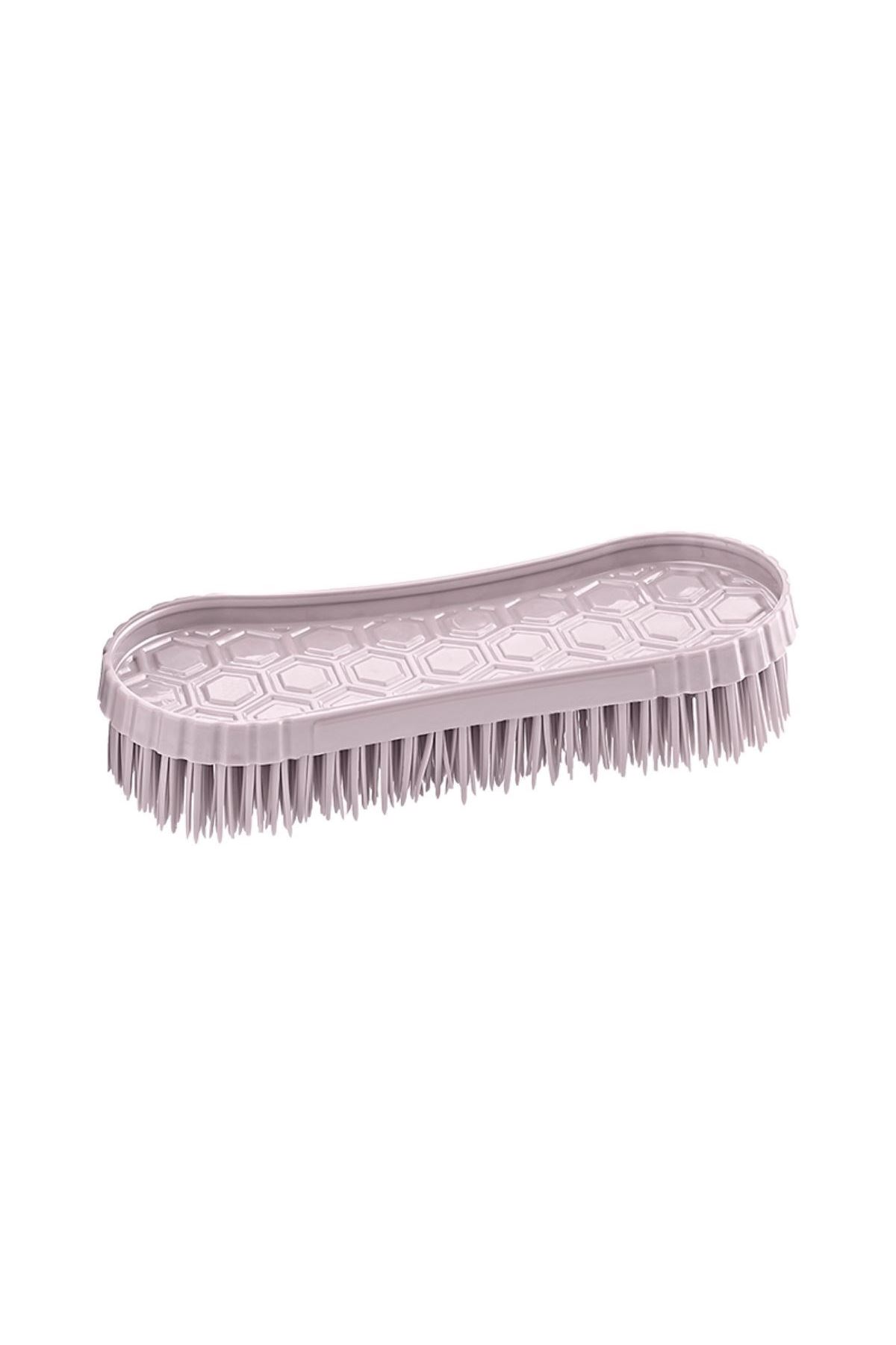 TBL Dekor® Sert Plastik Elbise, Halı Yıkama Temizleme Silme Fırçası TP-111