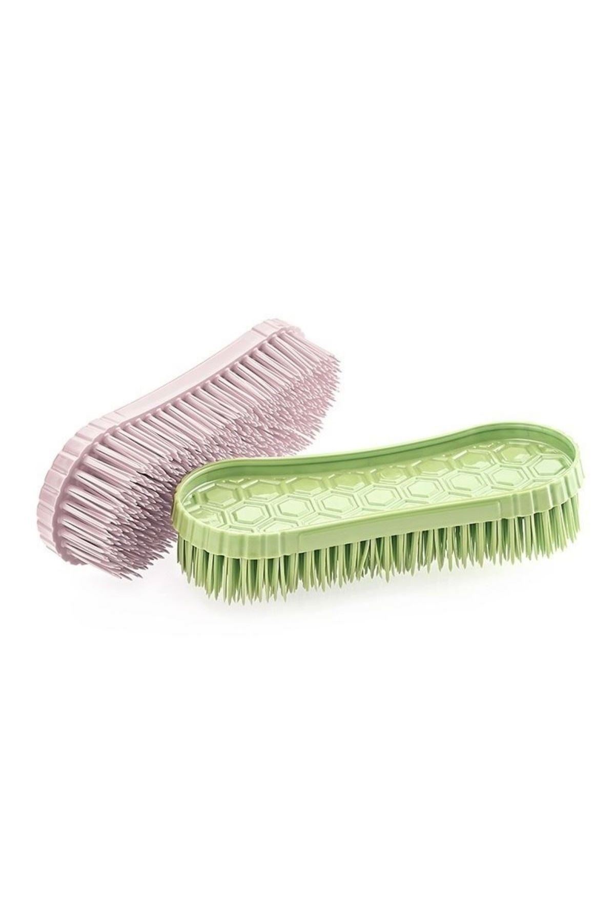 TBL Dekor® Sert Plastik Elbise, Halı Yıkama Temizleme Silme Fırçası TP-111