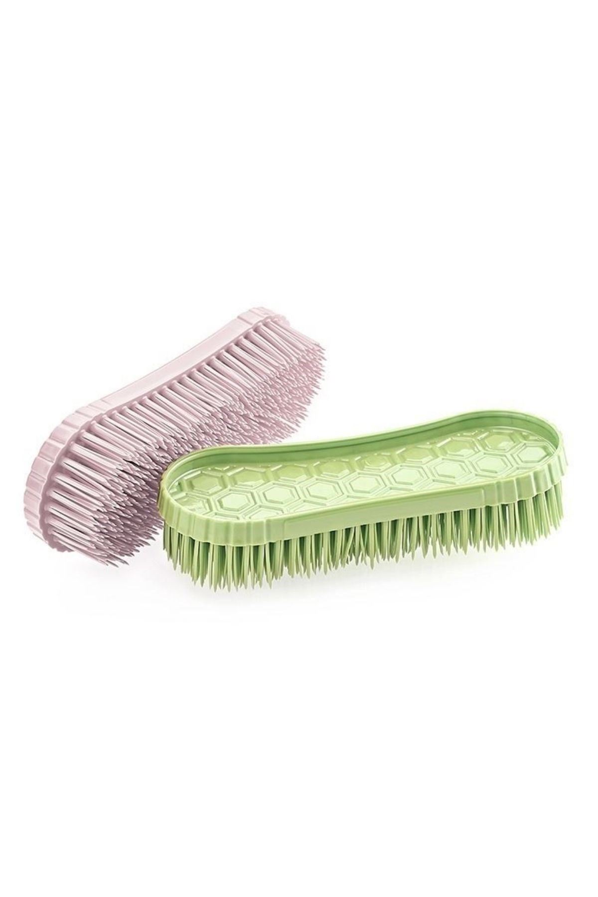 TBL Dekor® Sert Plastik Elbise, Halı Yıkama Temizleme Silme Fırçası TP-111
