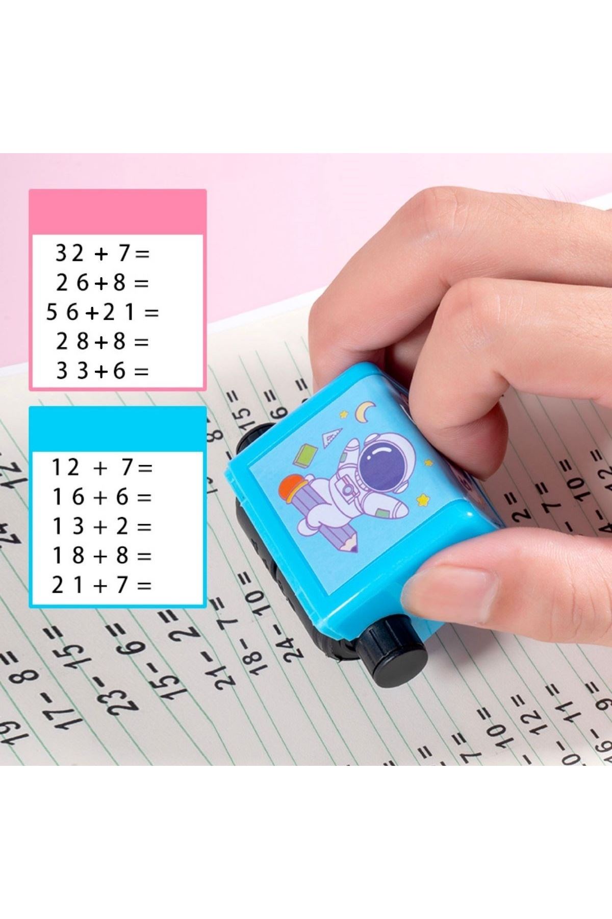 TBL Dekor® Çocuklar İçin Eğlenceli Ve Öğretici Matematik Toplama İşlemleri Kaşesi