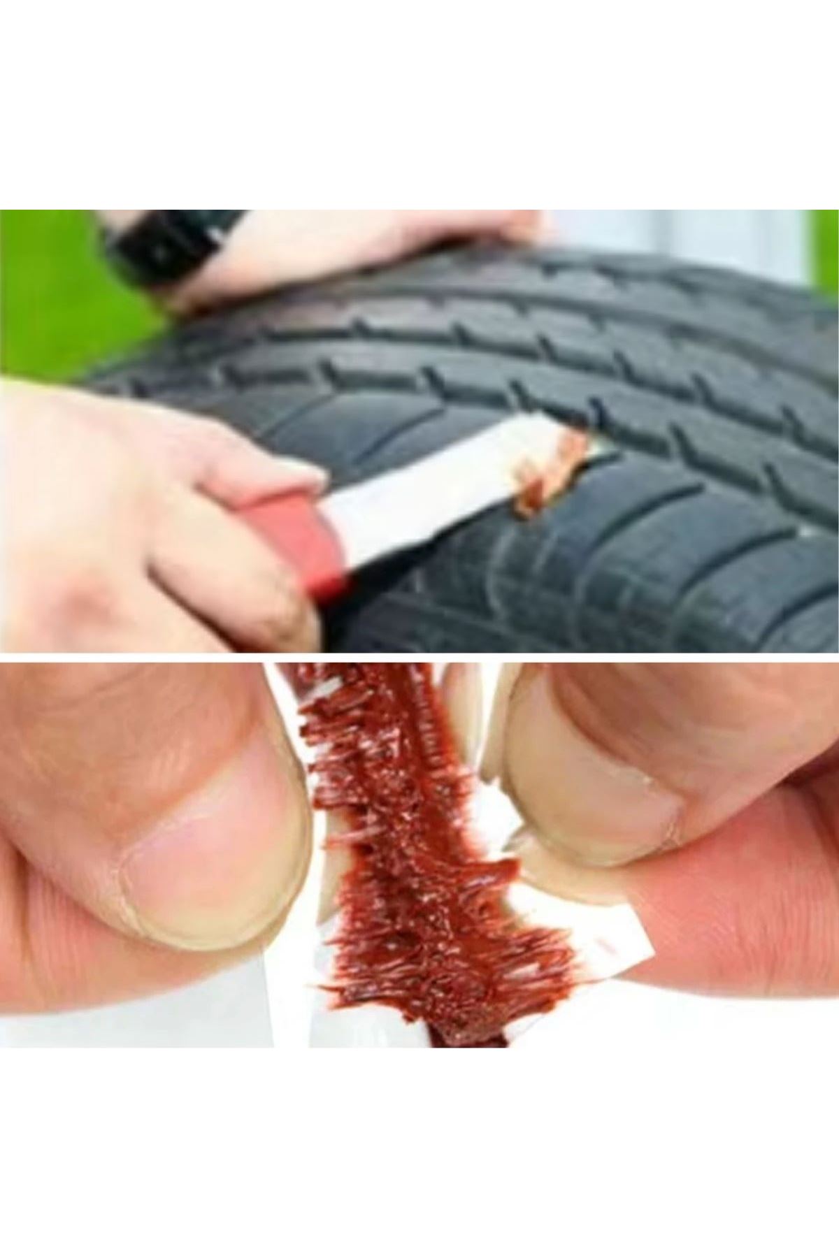 TBL Dekor® 10 Adet Lastik Onarım İçin Lastik Tamir Fitili Yedek Lastik Fitili
