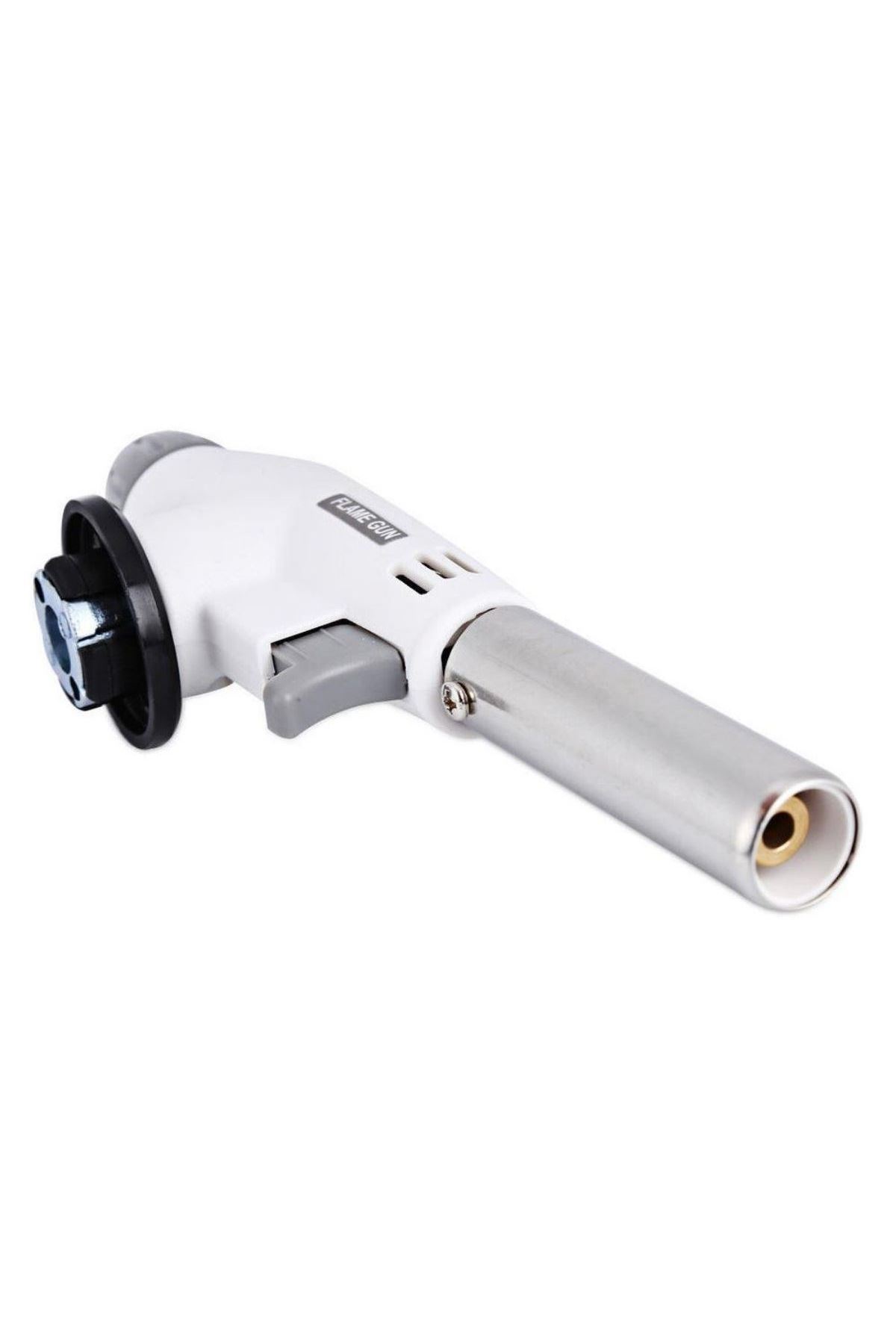 TBL Dekor®  1300°C Çok Amaçlı Gaz Torch Çakmak - Mutfak, Mangal, Lehimleme Pürmüz Alev Tabancası