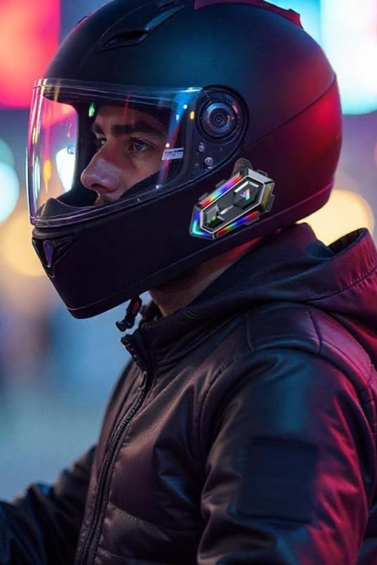 TBL Dekor® Y20 Motorsikletler İçin Kablosuz Bluetooth Kulaklıklı – Suya Dayanıklı, Uzun Ömürlü Batarya, Gürültü Engelleme Özellikli Kask Kulaklığı