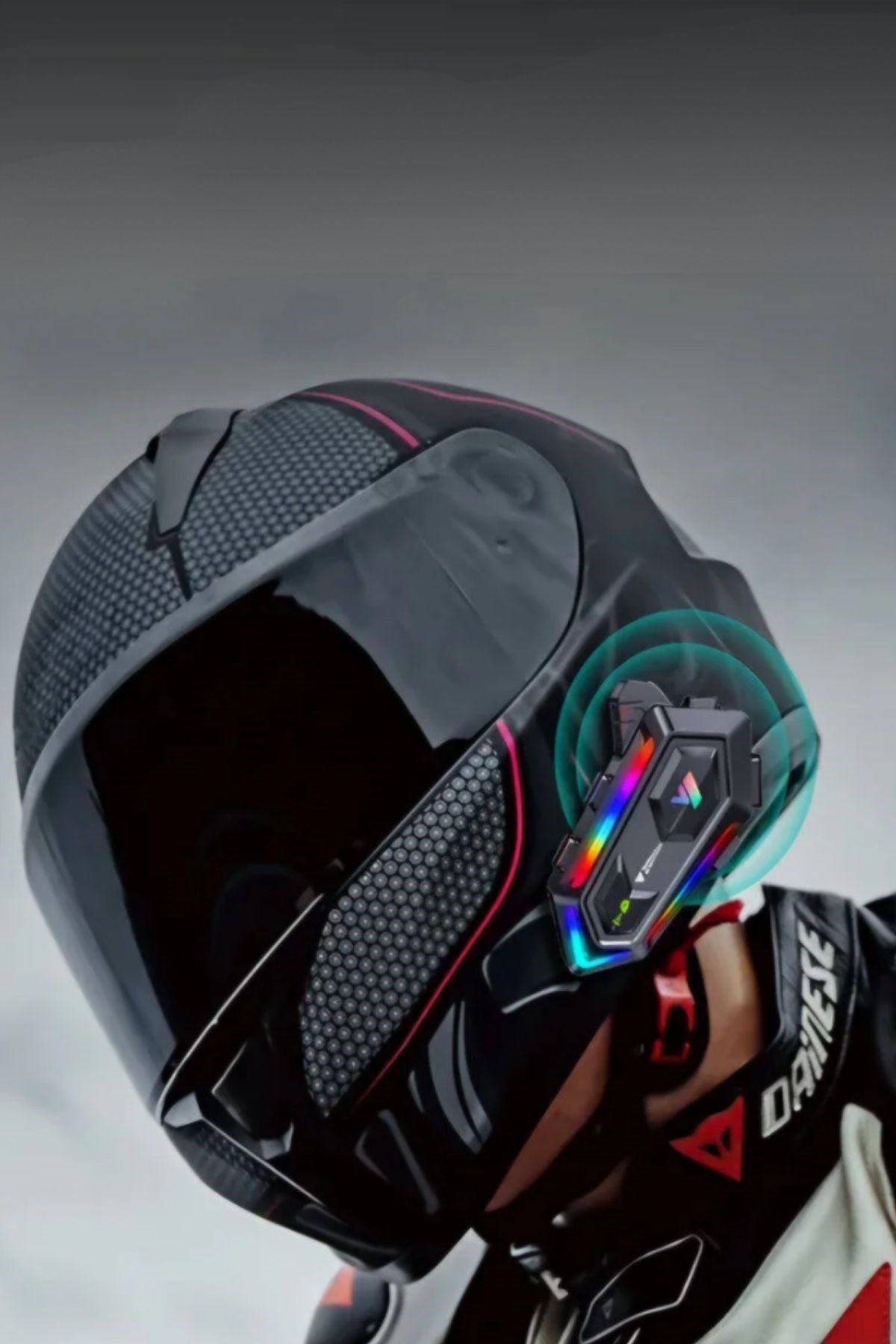 TBL Dekor® Y20 Motorsikletler İçin Kablosuz Bluetooth Kulaklıklı – Suya Dayanıklı, Uzun Ömürlü Batarya, Gürültü Engelleme Özellikli Kask Kulaklığı