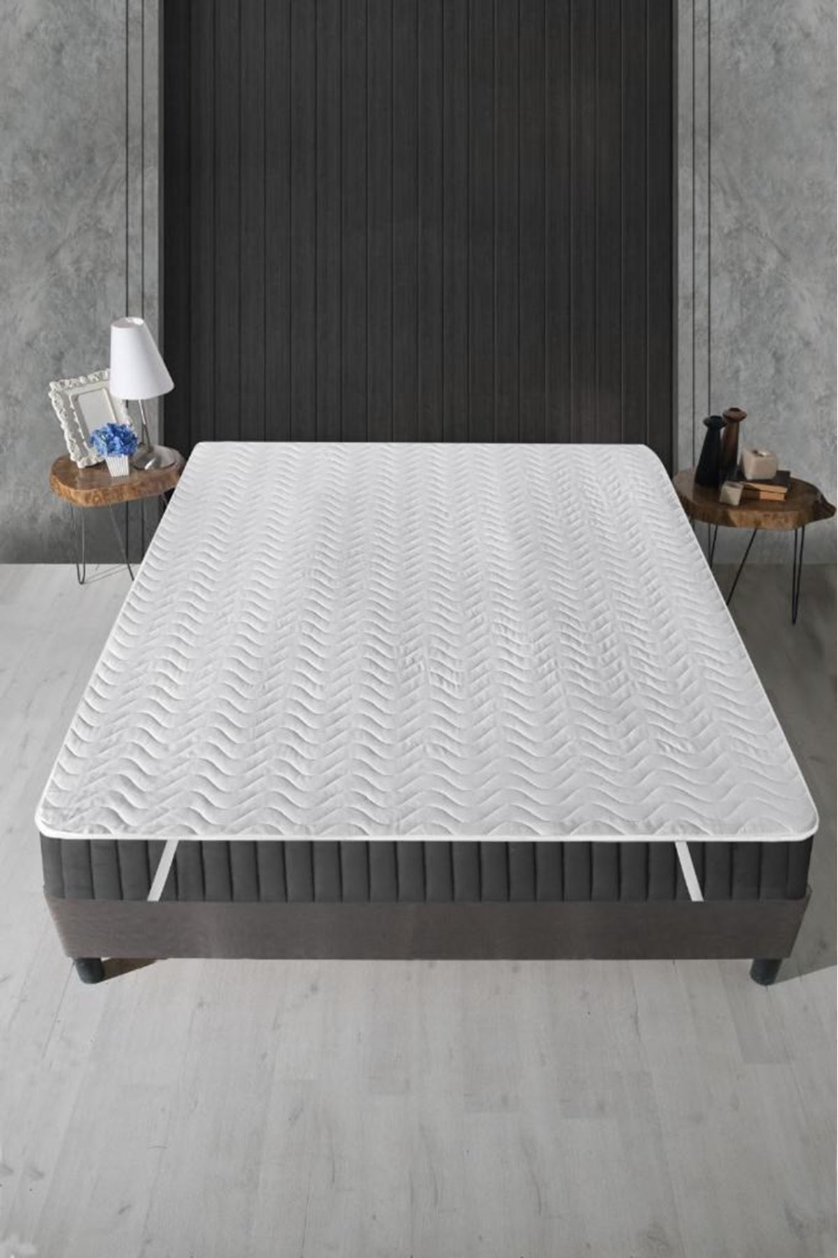 Alez Micro Fitted Yatak Koruyucu 160*200 Cm